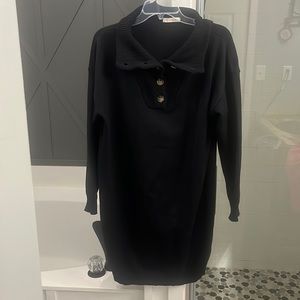 Sweater dress